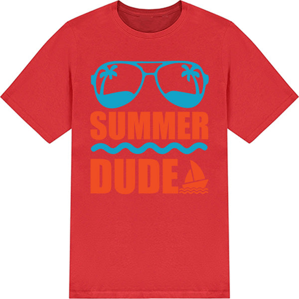 Summer Dude Unisex T-Shirt | Exclusive Equestrian Apparel