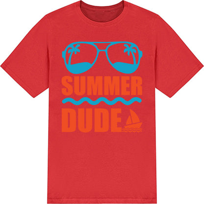 Summer Dude Unisex T-Shirt | Exclusive Equestrian Apparel