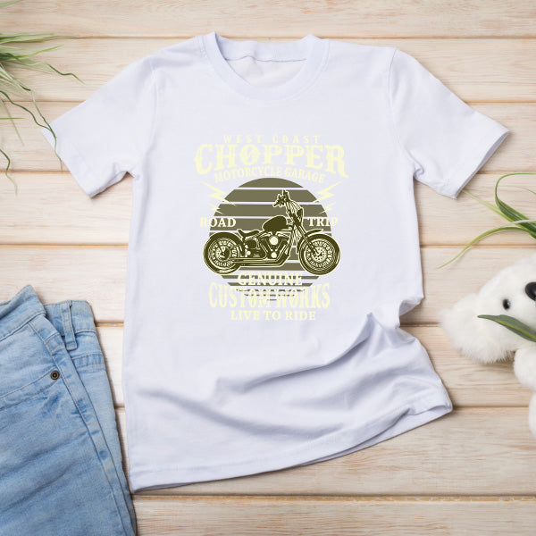 West Coast Chopper Unisex T-Shirt | Live to Ride