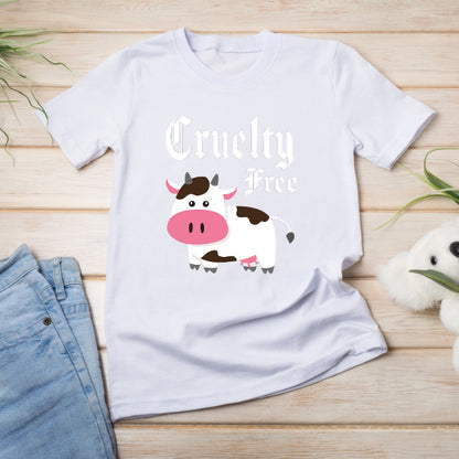 Cruelty-Free Unisex T-Shirt | Embrace Vegan Vibes Today