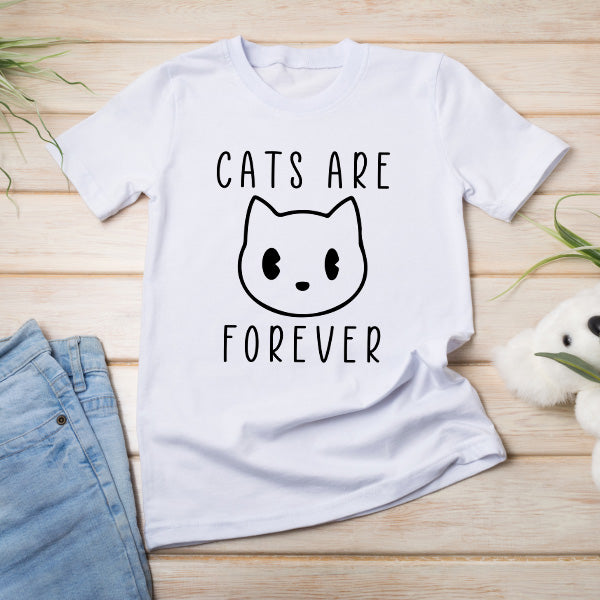 Exclusive 'Cats Are Forever' Unisex T-Shirt | Equestrian Style