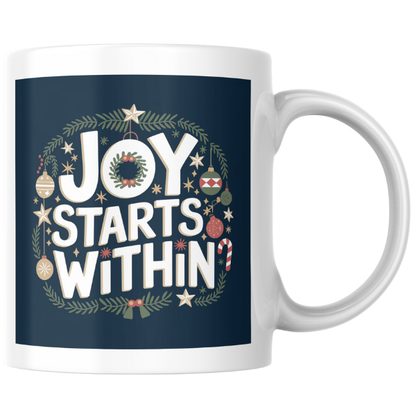 Shop the Festive Joy Within - Premium Christmas Mug