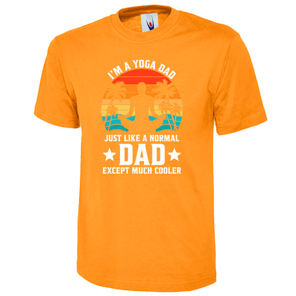 "I'm a Yoga Dad" Unisex T-Shirt | Dad's Favorites Collection