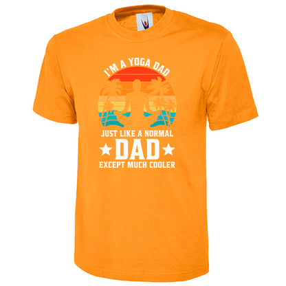 "I'm a Yoga Dad" Unisex T-Shirt | Dad's Favorites Collection