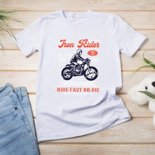 Iron Riders Unisex T-Shirt | Ride Fast or Die | Equestrian Gear