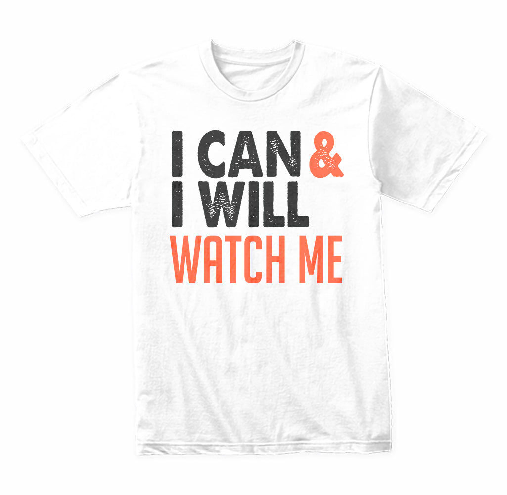 "I Can & I Will" Unisex T-Shirt | Motivational Equestrian Tee