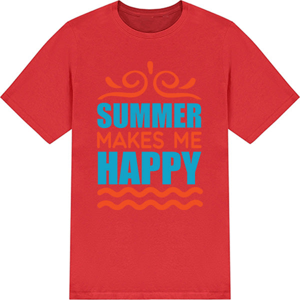 "Summer Makes Me Happy" Unisex T-Shirt | Equestrian Apparel