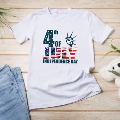 Patriotic 4th of July Unisex T-Shirt | Celebrate in Style