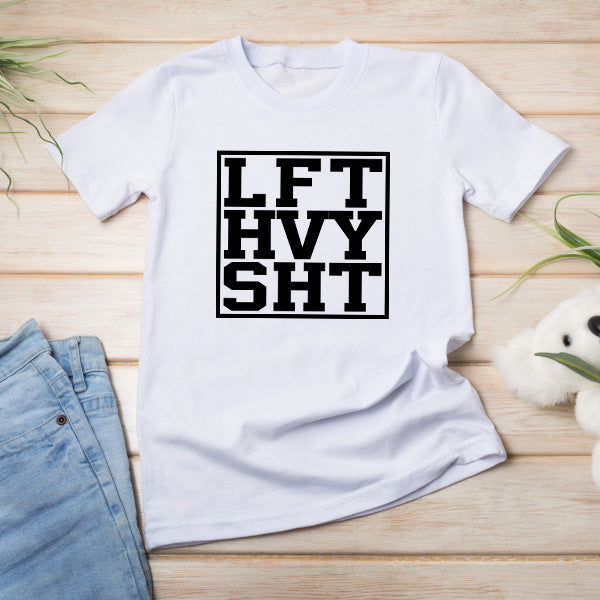 LFTHVYSHT Unisex T-Shirt | Premium Equestrian Gym Wear