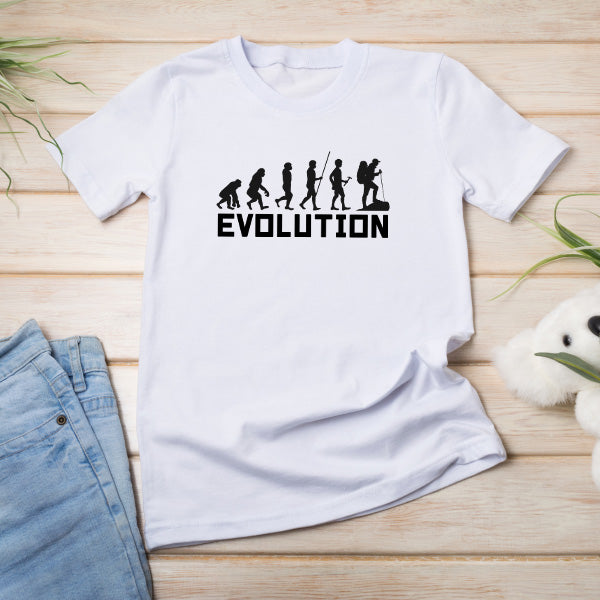 Evolution Unisex T-Shirt | Ideal for Equestrian & Camping