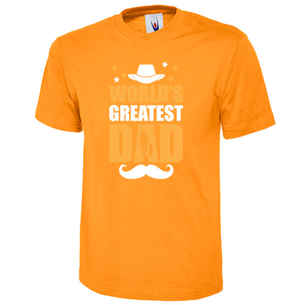 World's Greatest Dad T-Shirt | Unisex | Dad's Favorites