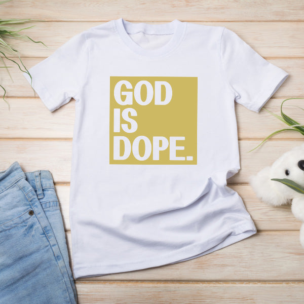 God Is Dope Unisex T-Shirt | Christian Apparel Collection