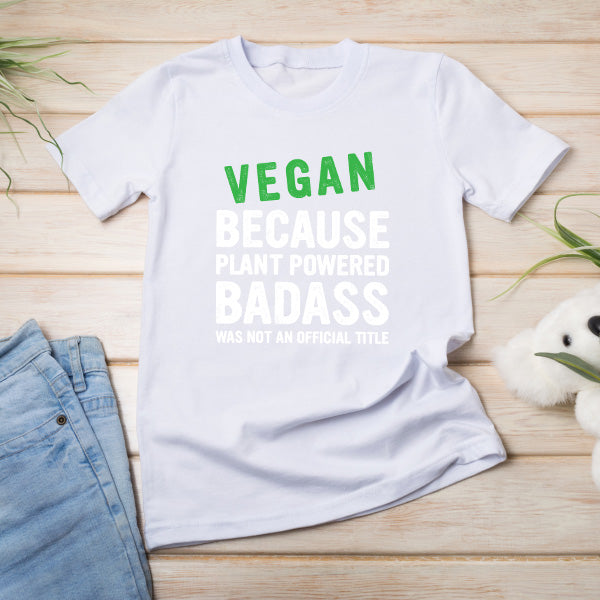 Vegan Vibes Unisex T-Shirt | Plant Powered Badass Tee