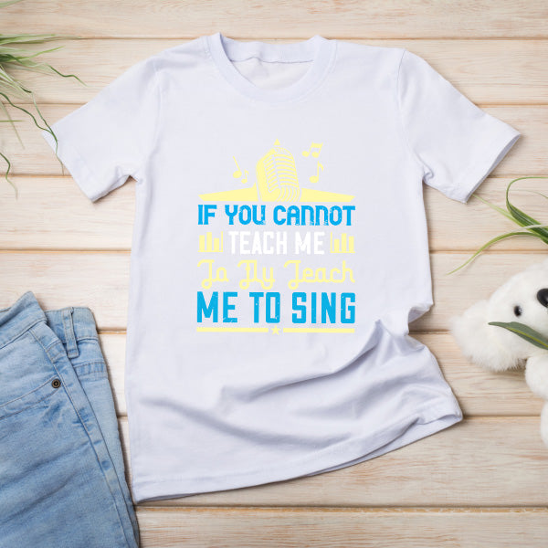 "If You Cannot Teach Me To Fly" Unisex T-Shirt - Music Lovers