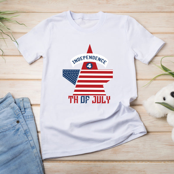 Independence Day Unisex T-Shirt | 4th of July Equestrian Style