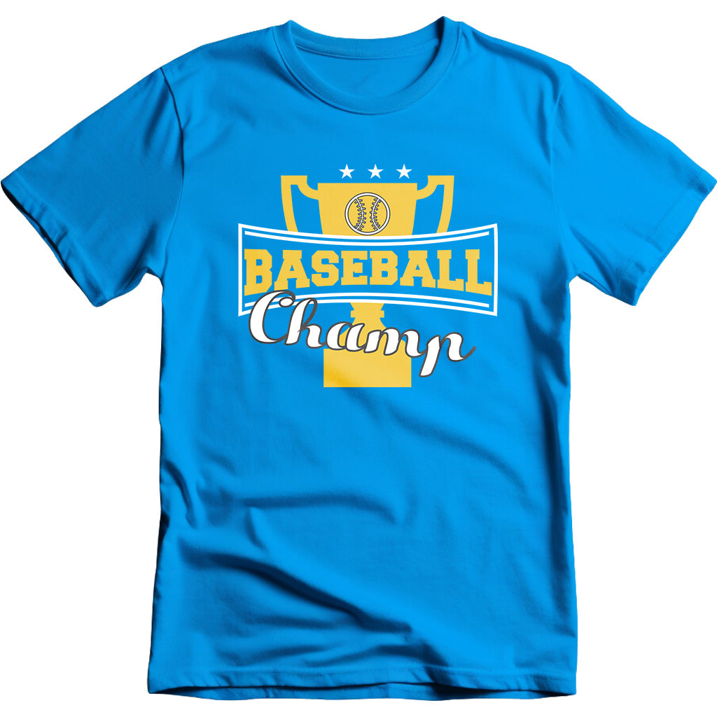 Baseball Champ 2 Unisex T-Shirt | Equestrian Apparel