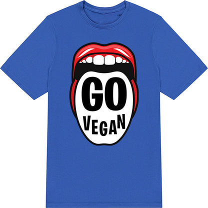 Go Vegan Unisex T-Shirt | Embrace Vegan Vibes | Equestrian Apparel