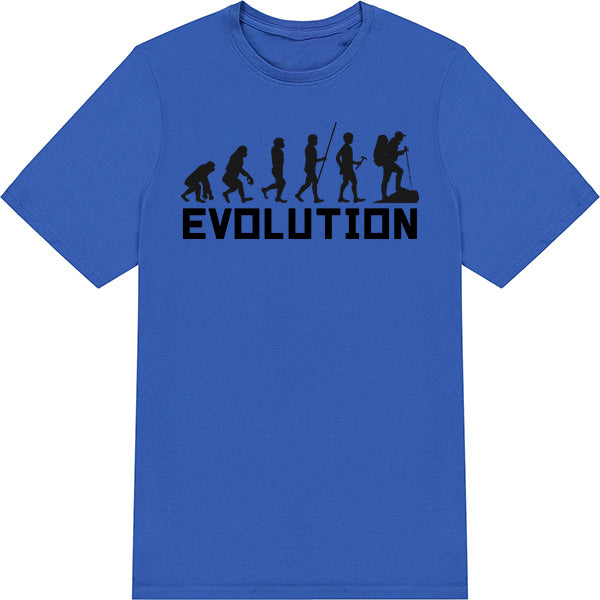 Evolution Unisex T-Shirt | Ideal for Equestrian & Camping