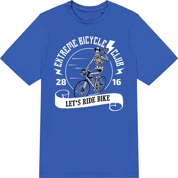 Extreme Bicycle Club Unisex T-Shirt | Perfect for Adventures