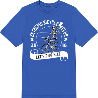 Extreme Bicycle Club Unisex T-Shirt | Perfect for Adventures