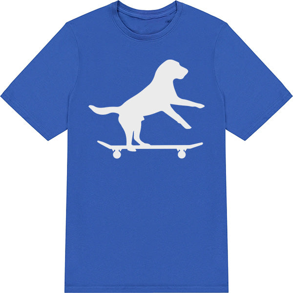 Unisex "Dog Can Skate" T-Shirt for Dog Lovers - Shop Now