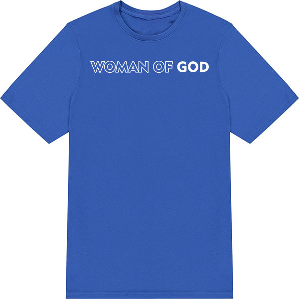 Shop 'Woman of God' Unisex Tee | Christian Equestrian Apparel