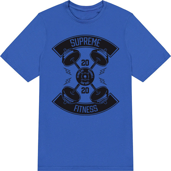 Supreme 2020 Fitness Unisex T-Shirt | Essential Gym Wear