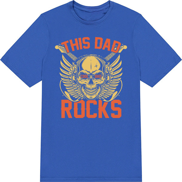 Dad Cooldad Rocks T-Shirt | Unisex | Dad's Favorites