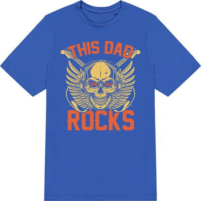 Dad Cooldad Rocks T-Shirt | Unisex | Dad's Favorites