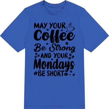 "May Your Coffee Be Strong" Unisex T-Shirt | Equestrian Apparel