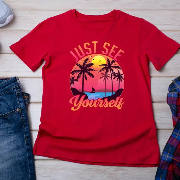 Just See Yourself Unisex T-Shirt | Summer Series Collection