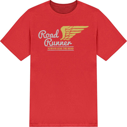 Road Runner Unisex T-Shirt | Ideal for Motorcycle Lovers