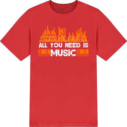 "All You Need Is Music" Unisex T-Shirt | Equestrian Apparel