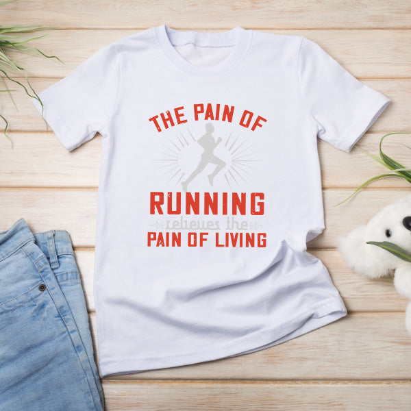 "Pain of Running" Unisex T-Shirt | Runner's Edition | Equestrian