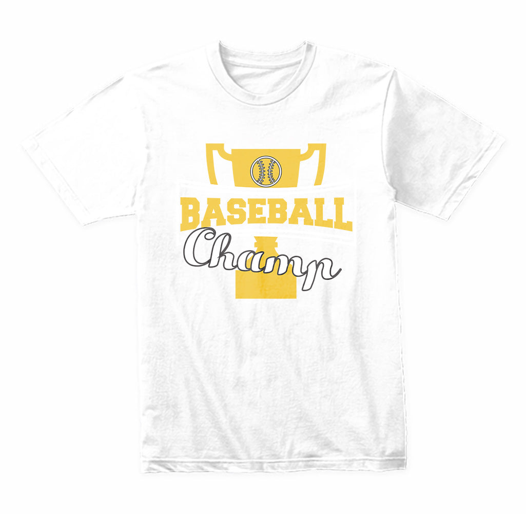 Baseball Champ 2 Unisex T-Shirt | Equestrian Apparel