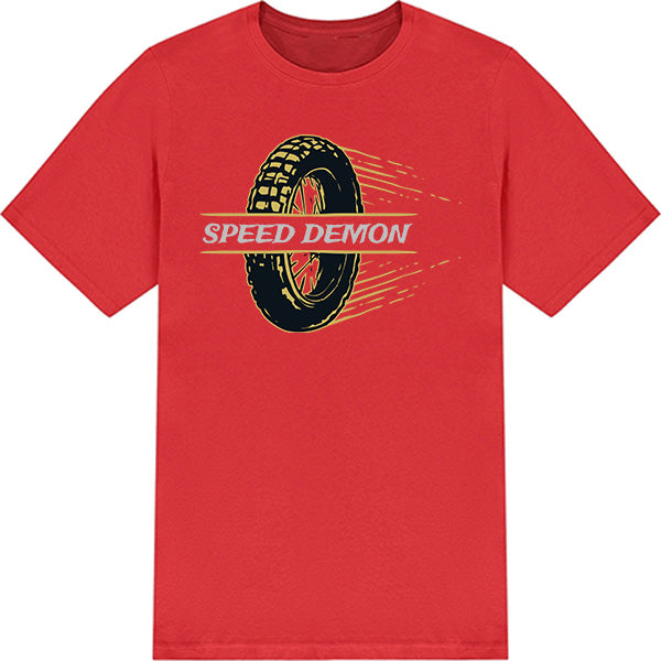 Speed Demon Unisex T-Shirt | Ideal for Motorcycle Fans