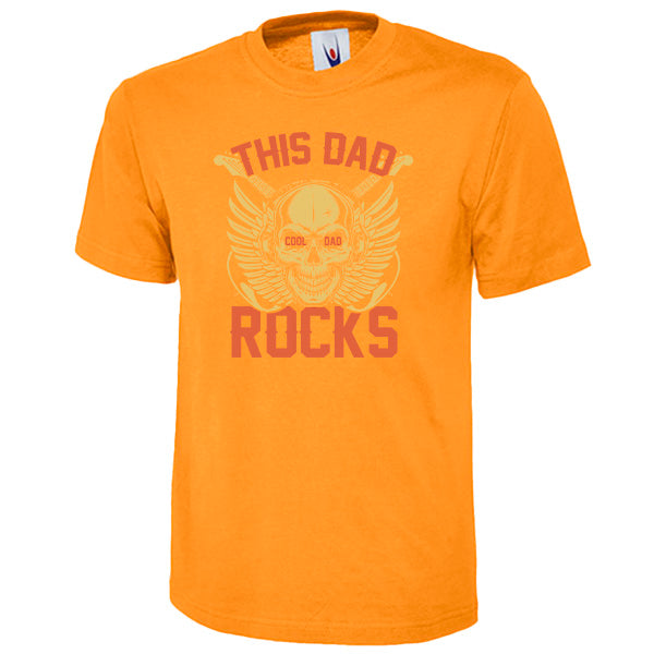 Dad Cooldad Rocks T-Shirt | Unisex | Dad's Favorites