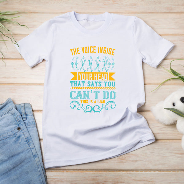 Unisex 'You Can’t Do This Is A Liar' T-Shirt | Runner's Edition