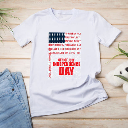 Patriotic 4th of July Unisex T-Shirt | Celebrate in Style