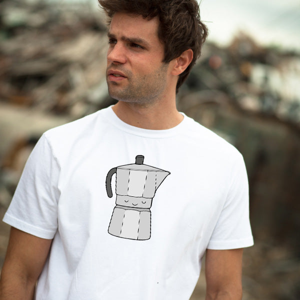 Unisex Coffee Kettle T-Shirt | Ideal for Coffee Lovers