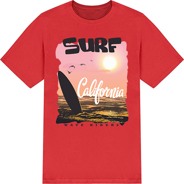 Surf California Unisex T-Shirt | Summer Series Collection