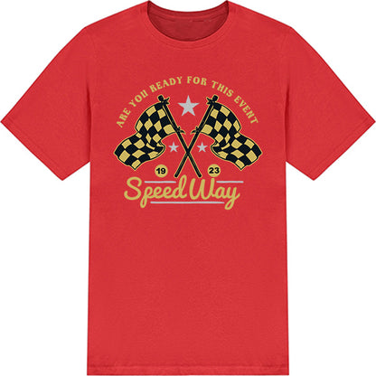 Event Speedway Unisex T-Shirt for Motorcycle Fans - Shop Now