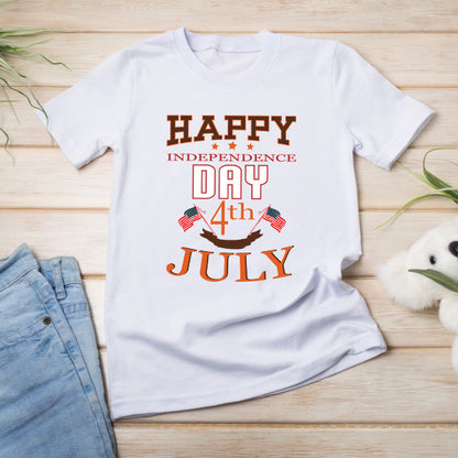 Unisex Independence Day T-Shirt | Celebrate July 4th in Style