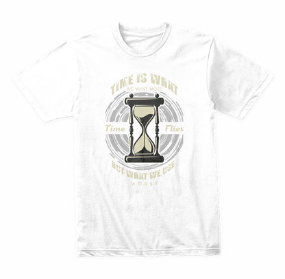 "Time Is What We Want Most" Unisex T-Shirt | Equestrian Apparel