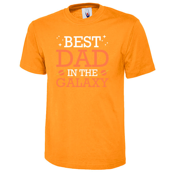 Best Dad In The Galaxy T-Shirt | Unisex Equestrian Apparel