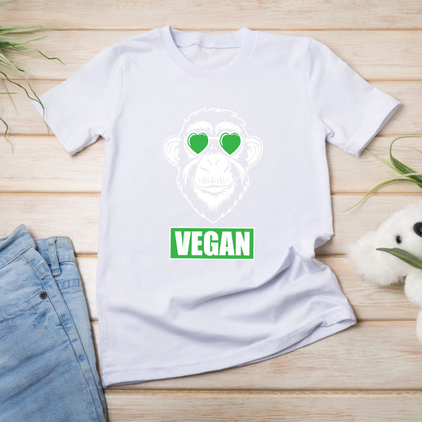 Vegan V22 Unisex T-Shirt | Embrace Vegan Vibes Today