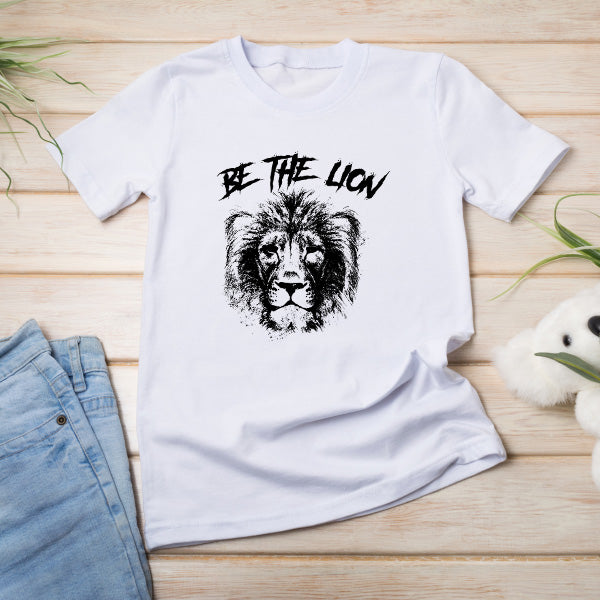 "Be The Lion" Unisex T-Shirt | Premium Equestrian Apparel