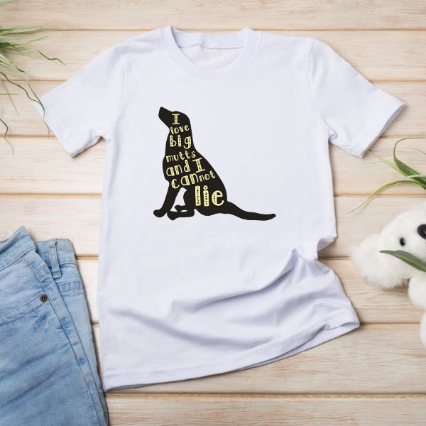 I Love Big Mutts T-Shirt | Perfect for Dog Lovers