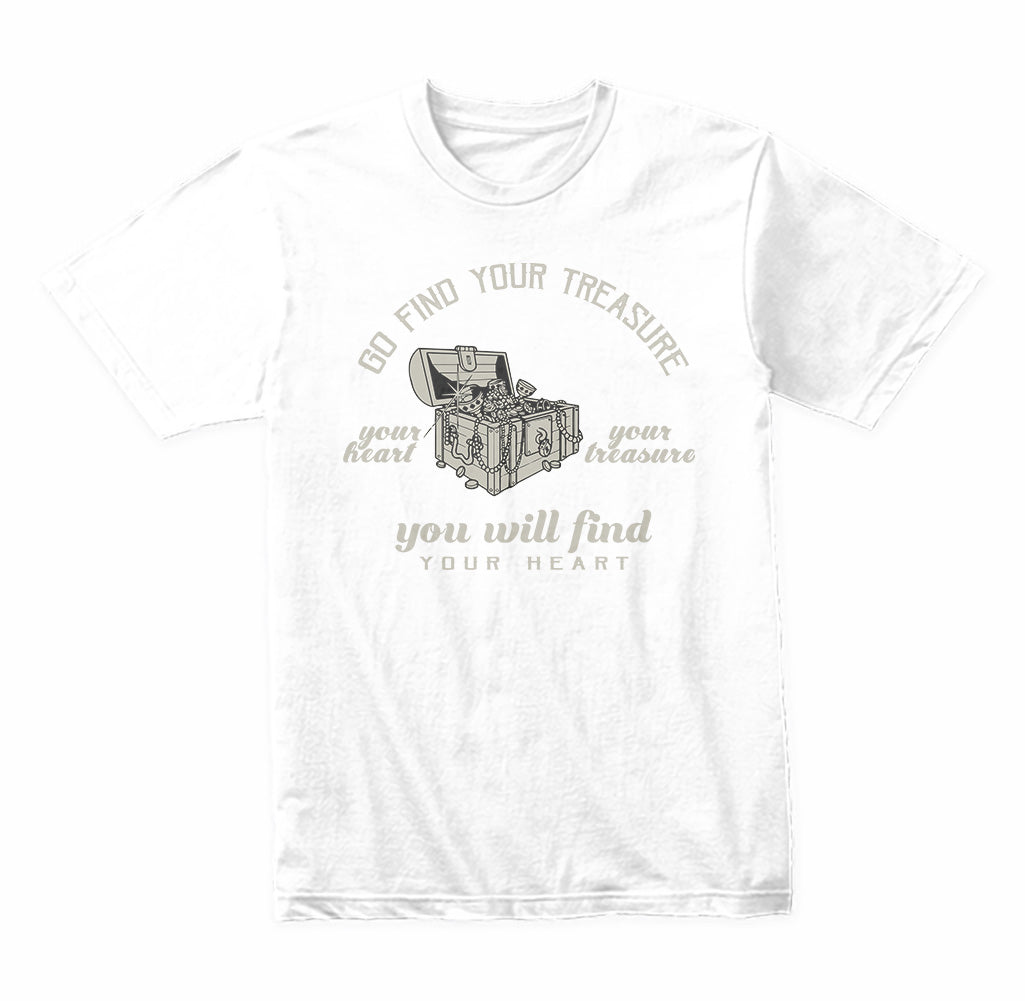 Find Your Treasure T-Shirt | Motivational Moments Collection