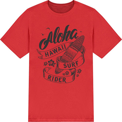 Aloha Hawaii Rider Unisex T-Shirt | Summer Equestrian Wear